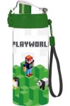 OXYBAG Fľaša na pitie OXY CLICK Playworld 500 ml (159236)