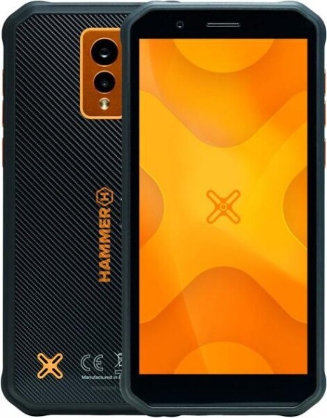 MyPhone Hammer Energy X 4/64GB Čierny + plecak (TEL000844BACKPACK)