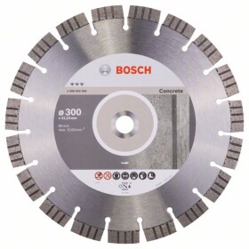 Bosch Accessories 2608602656 Bosch diamantový rezný kotúč Priemer 300 mm 1 ks; 2608602656