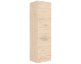 Vysoká kuchynská skriňa Bordeaux, 60 cm, dub bordeaux%