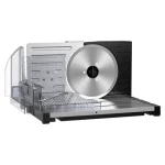 Vertenz Snip 40 strieborno-čierna / krájač potravín / 160W (V-SNIP 40)