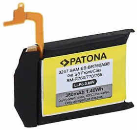 PATONA batéria pre chytré hodinky Samsung Gear S3 380mAh (PT3247)