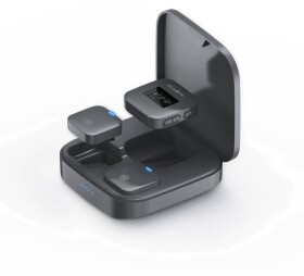 Canyon Plusonic Wireless Mikrofone Kit PS-TDS8 USB Type C/Lightning/3,5mm Klinke WiFi-Micro *ALLTRAVEL*