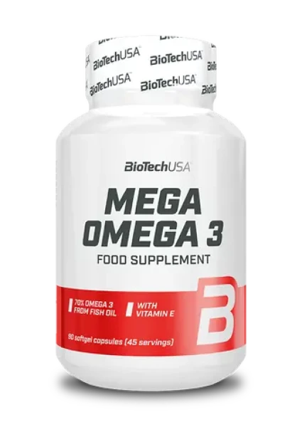 BioTech Mega Omega 3 90 tob (13238)