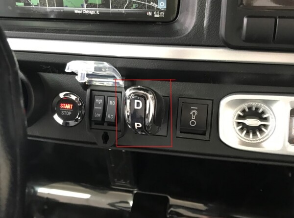 Mamido Náhradný diel radiaca páka do elektrických vozidiel G63