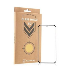 Tactical Glass Shield 5D sklo pre Apple iPhone 14 Pro Max čierna (8596311188633)