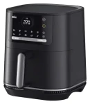 Braun MultiFry 5 HF 5054I čierna / Teplovzdušná fritéza / 2000 W / 6 l / 15 programov (0X12500023)