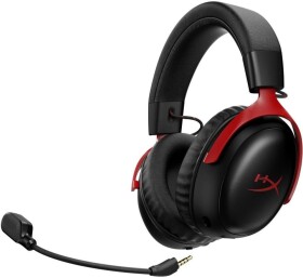 HyperX Cloud III Wireless Červené (A59Z0AA)