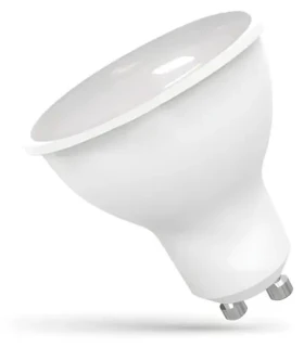 Spectrum LED žiarovka GU10 6W / 360lm / 4000K - neutrálna biela / stmievateľná (WOJ+14385_6W)