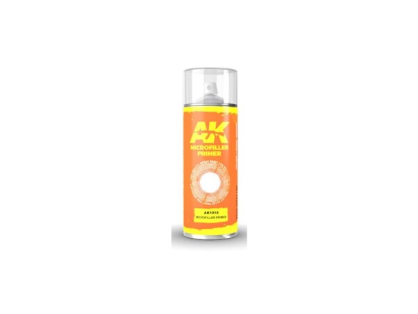 AK interactive SPRAY AK1018 Microfiller Primer 150 ml