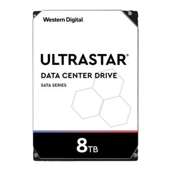 WD Ultrastar DC HC320 8TB / HDD / 3.5 SAS 12 Gbs / 7 200 RPM / 256 MB cache / 5y (0B36400)