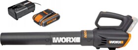 Worx Dmuchawa do liści WG547E.9 + Worx akumulator 20V 2,0Ah + ładowarka 2a (WA3601)