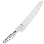 KAI Nôž na chlieb Sekimagoroku Shoso 21 cm / Zubaté ostrie / Nerezová oceľ 5CR15MoV / 56 HRC / 135 g (AB-5167)