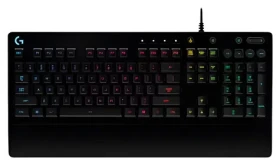 Logitech G213 Prodigy britská / Herná klávesnica / USB / podsvietená (920-008091)