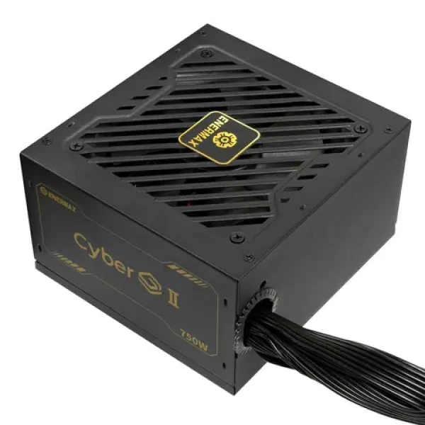 Enermax CyberG II 750W / PC zdroj / ATX 3.1 / 80 PLUS Gold / aktívny PFC / 2x PCIe (ERV750G-AHG-NAC)