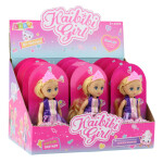 Mamido Mini bábika princezná s korunou a zdobenými šatami 17 cm mix