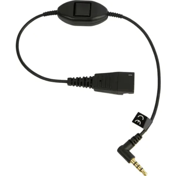 JABRA kábel QD na 3,5 mm jack / Kábel / PTT (8800-00-103)