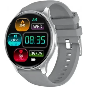 CARNEO Gear+ Essential 2nd gen. Strieborná / Chytré hodinky / 1.43 "/ IP67 / SUPER AMOLED / BT (8588009299431)