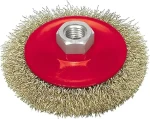 Vorel Kefa drôtená bočná 100 mm pomosadený drôt / Kefa / Brúsenie a leštenie