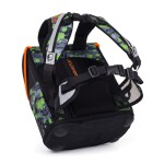 Školská aktovka Bagmaster Prim 24 B Green/Black/Orange
