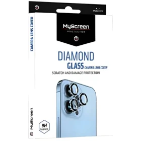 MyScreen Diamond Glass Pre Apple iPhone 15 Pro/15 Pro Max čierna / Ochranné sklo fotoaparátu / Tvrdenosť 9H (MD7921 DGCLC BLACK)