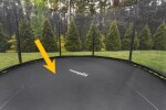 Mamido Trampolínová podložka 14ft LEAN SPORT PRO