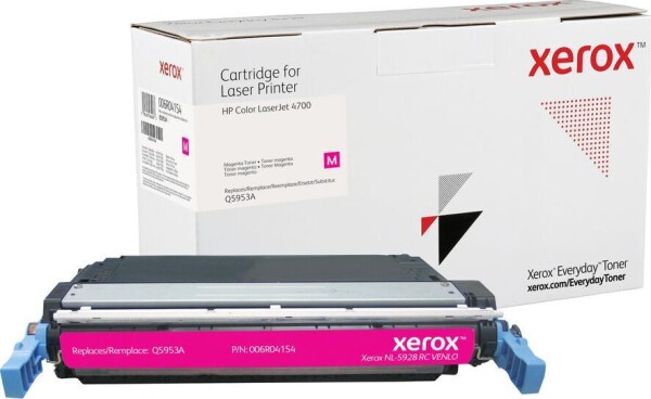 Xerox TONER MAGENTA HP 643A TONER MAGENTA HP 643A