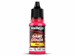 Farba Vallejo 72157 Fluorescent Red (18 ml)