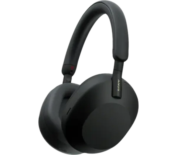 Sony WH-1000XM5 čierna + Softcase / Bezdrôtové slúchadlá / ANC / 30 mm meniče / Hi-Res Audio / Bluetooth (WH-1000XM5 SA)
