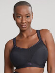 Športová podprsenka Non Wired Bra black 7341 75D