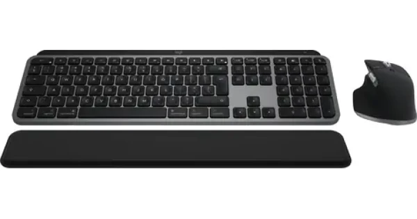Logitech MX Keys S Combo for Mac sivá / Bezdrôtová sada klávesnice a myši (920-012845)