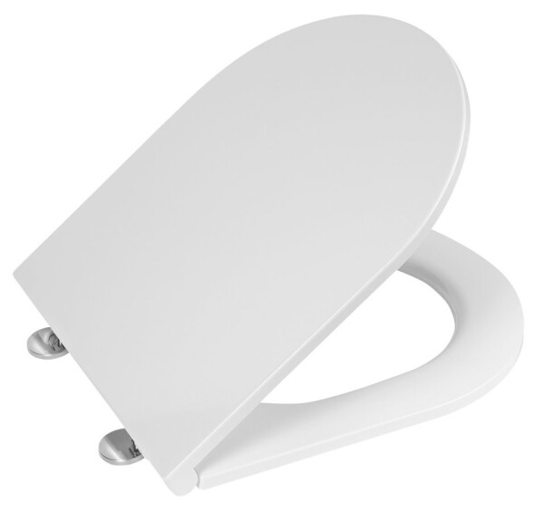 ISVEA - WC sedátko, SLIM, Soft Close, Easy Take, biela 40KF0200I