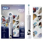 Oral-B Pro Kids Disney 100 Let / Elektrická detská zubná kefka / sonická / 2 režimy / časovač (8006540773956)