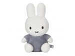 Little Dutch Králiček Miffy Fluffy Blue 25 cm