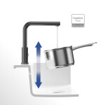 VILLEROY & BOCH VILLEROY & BOCH - Drezová batéria Steel Shower Antracit 96970105