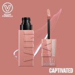 Maybelline New York Superstay Vinyl Ink 95 Captivated tekutý rúž