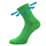 VOXX ponožky Baeron green 1 pár 47-50 116401