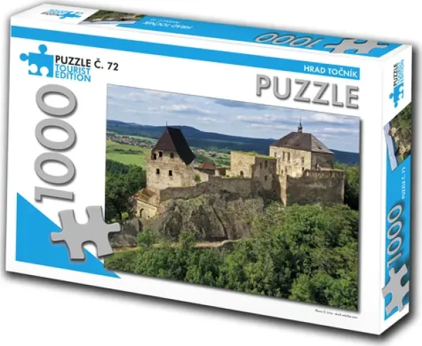 TOURIST EDITION Puzzle Hrad Točník (č.72)