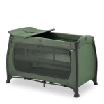 Hauck Cestovná postieľka s pultom Play N Relax Center Dark Green (HK600153)