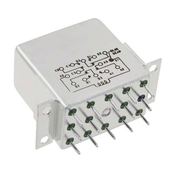 TE Connectivity RH4C2P2609 Package, 1 ks; 1-1617050-2