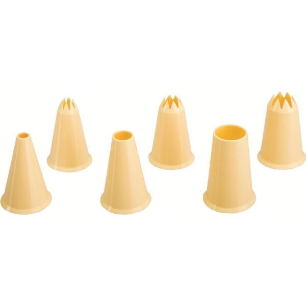 Plastové cukrárenské špičky set – 6 ks - Ibili - Ibili
