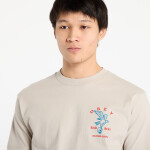 Tričko OBEY Bad Ideas Eagle Classic T-Shirt Silver Grey S