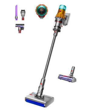 Dyson V12s Detect Slim Submarine silver