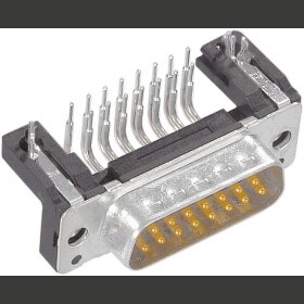 HARTING 09 66 562 7811 09665627811 konektor Pólov: 50 spájkovaný konektor 1 ks; 09665627811