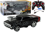 Mamido RC auto 1:18 Drift 360 svetla a zvuky čierne