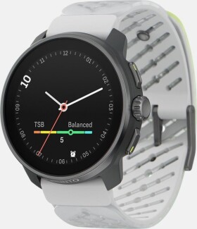 Suunto Race S Titanium Biely