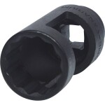 KS Tools 455.0032 1/2" naftový vstrekovač 12-bodový, 27mm; 455.0032
