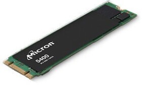Micron Micron 5400 PRO - SSD - verschlusselt - 3.84 TB - intern - 2.5" (6.4 cm) - SATA 6Gb/s - 256-Bit-AES - Self-Encrypting Drive (SED), TCG Opal Encryption 2.0