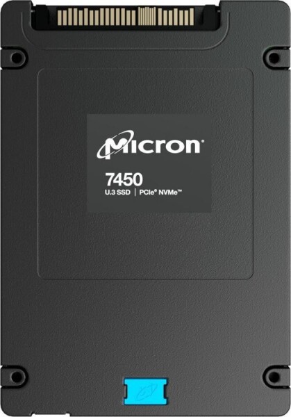 Micron Micron 7450 Pro 7.68TB 2.5" PCI-E x4 Gen4 NVMe (MTFDKCB7T6TFR-1BC1ZABYYR)