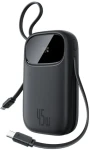 Baseus EnerFill FC31 20000mAh čierna / Powerbanka / 22,5 W / USB-C / USB-A / Lightning (6932172691110)